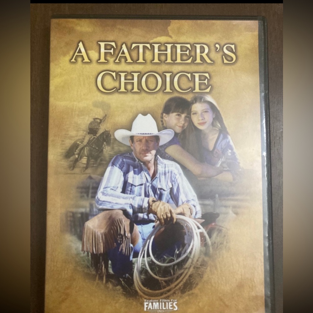 A Father’s Choice   DVD